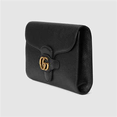 pochette gucci doppia zip|gucci leather handbags.